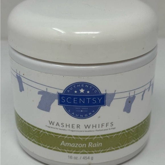 Scentsy Washer Whiffs - Amazon Rain - Picture 1 of 2